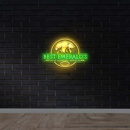 Best Emerald’s - Premium Neon Artwork