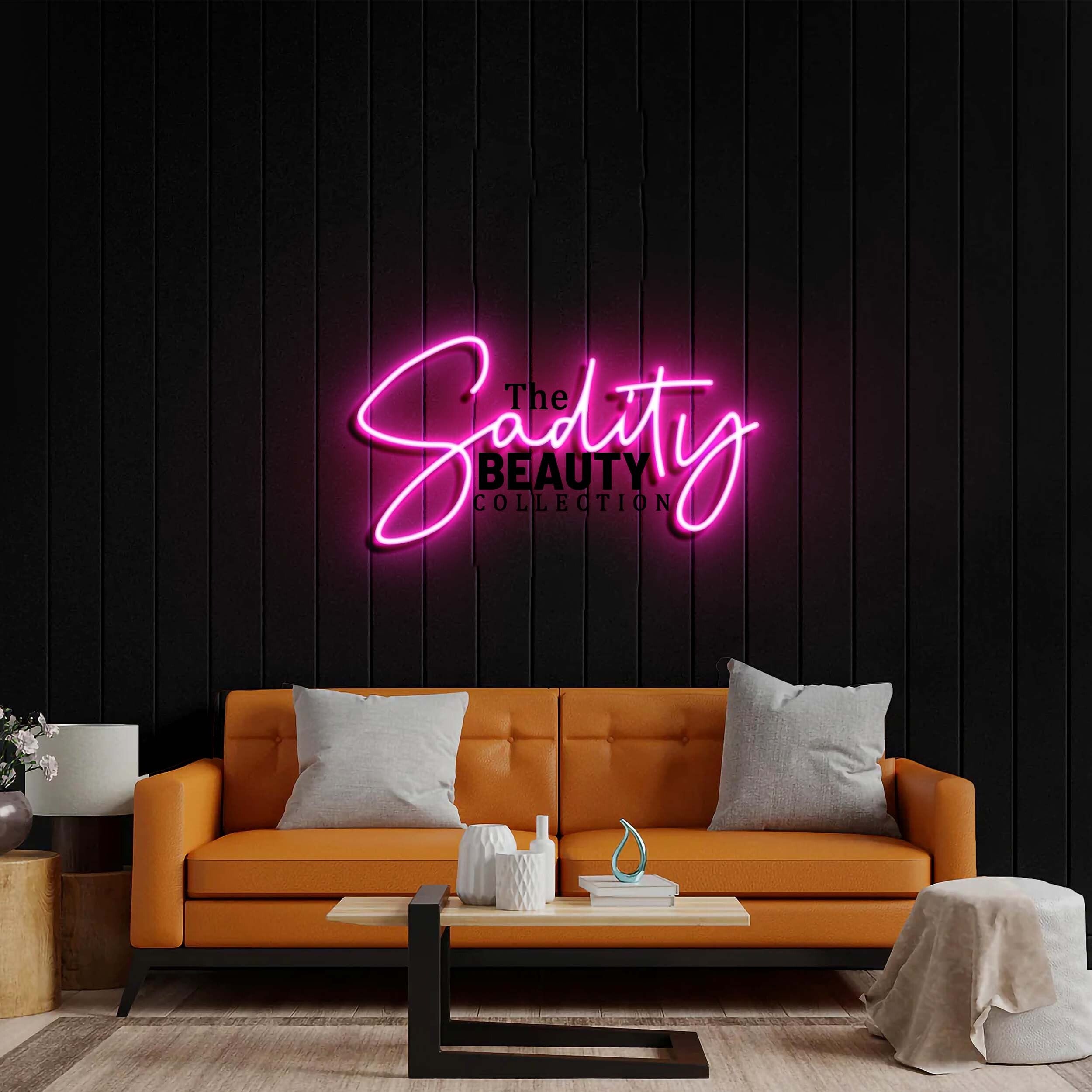 Sadity - Premium Neon Artwork