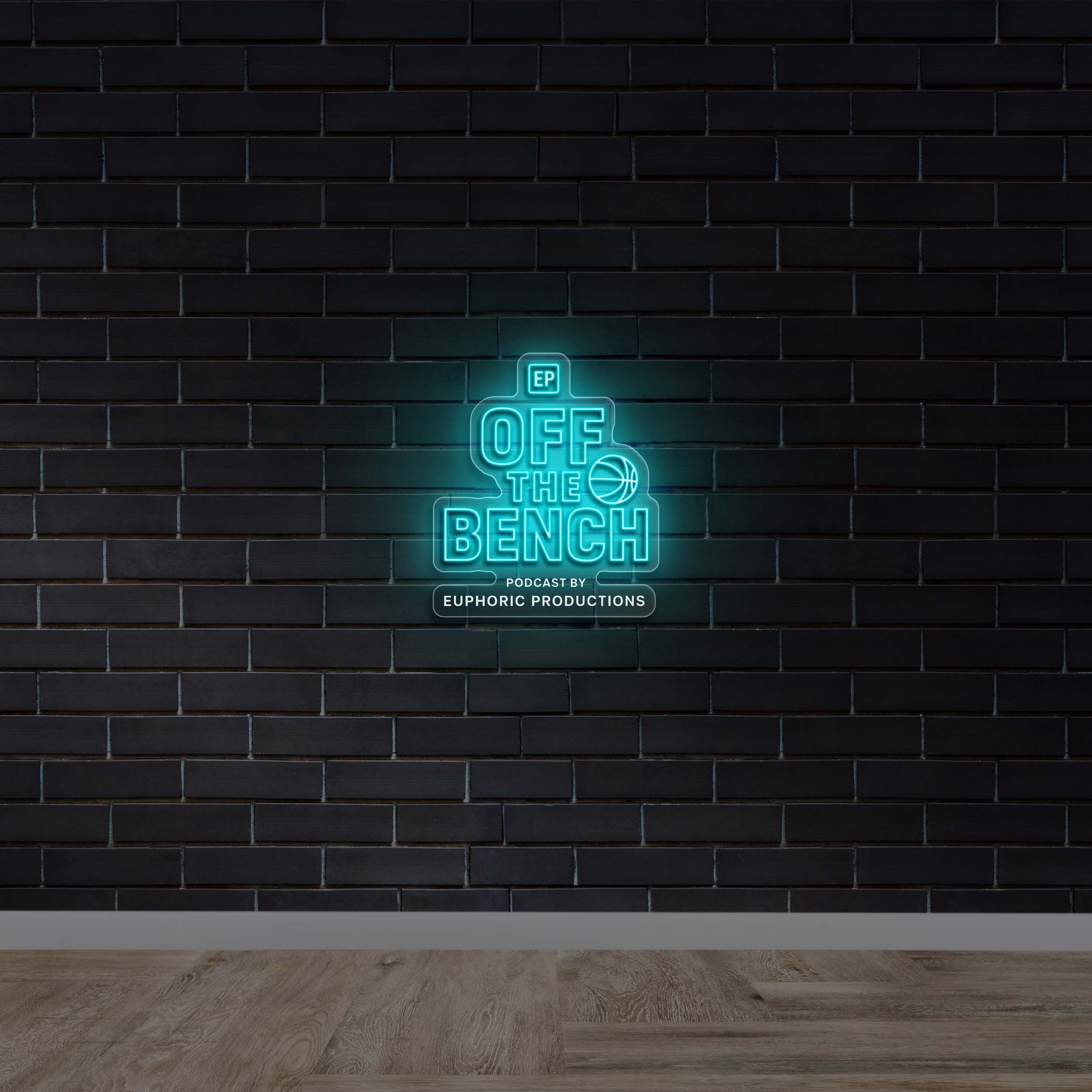 OFF THE BENCH - Premium Neon Artwork