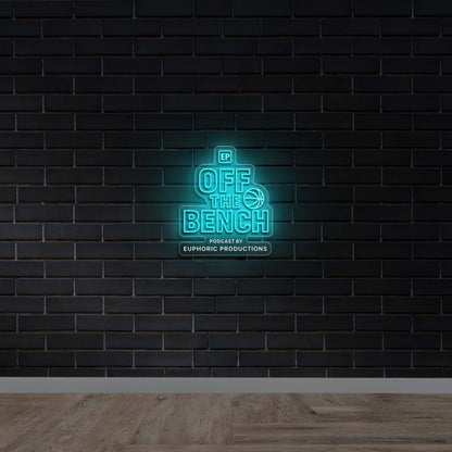 OFF THE BENCH - Premium Neon Artwork