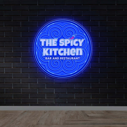 The Spicy Kitchen - Premium Neon Artwork