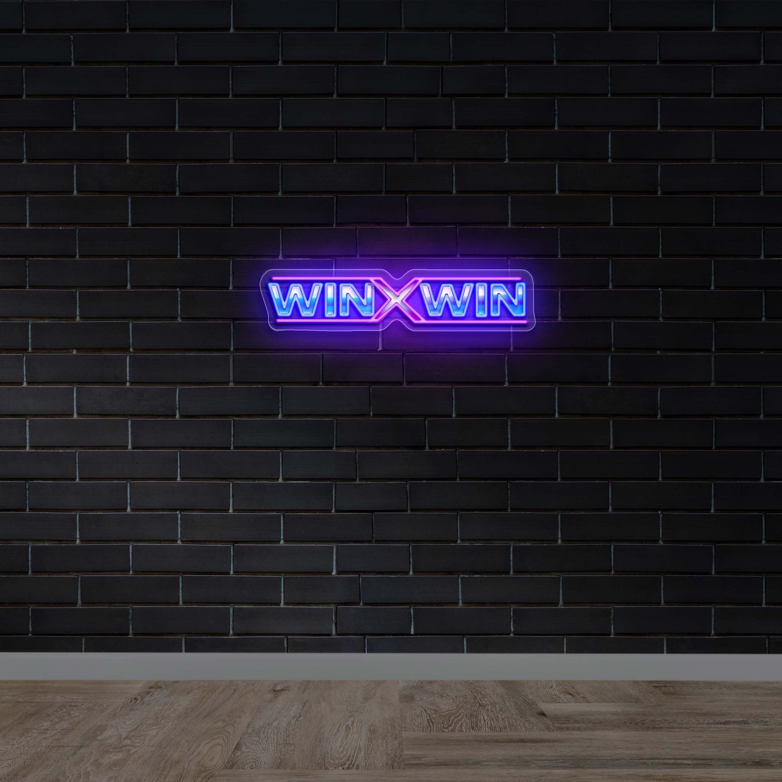 WINXWIN - Premium Neon Artwork