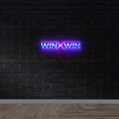WINXWIN - Premium Neon Artwork