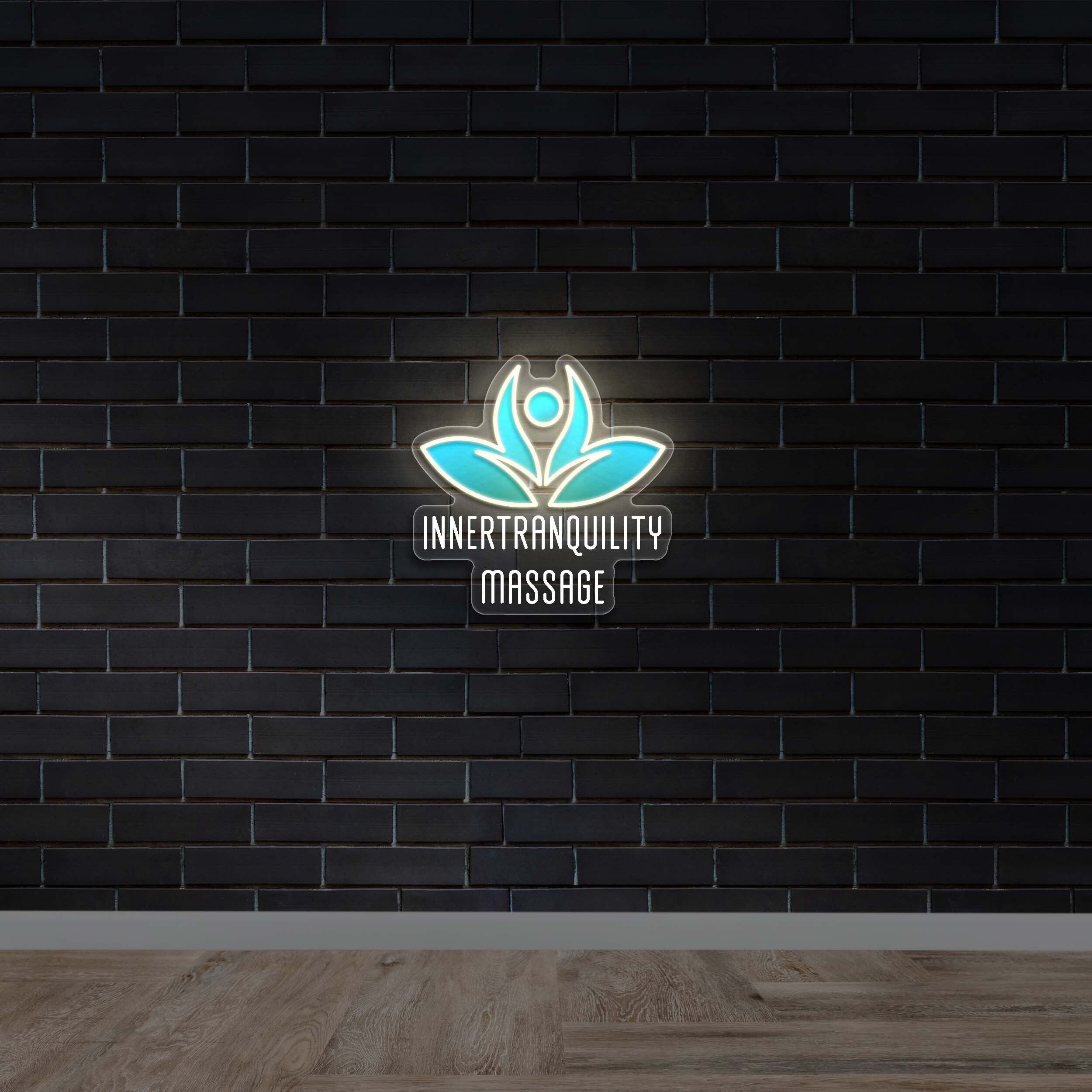 INNERTRANQUILITY MASSAGE - Premium Neon Artwork