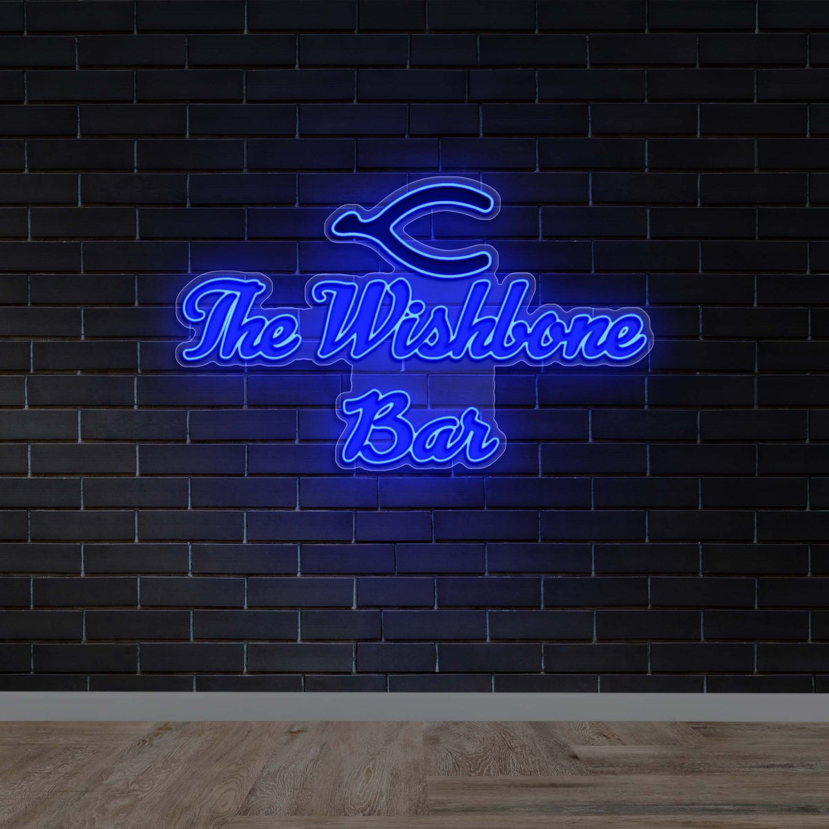 The Wishbone Bar - Premium Neon Artwork