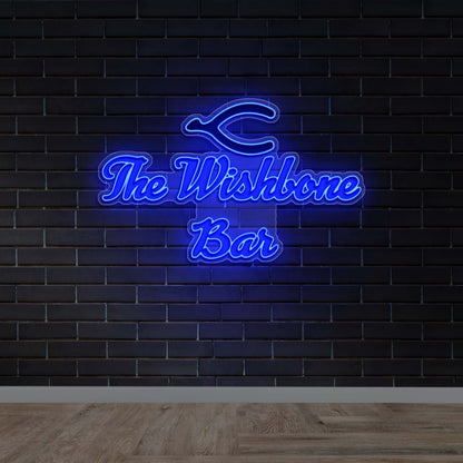 The Wishbone Bar - Premium Neon Artwork