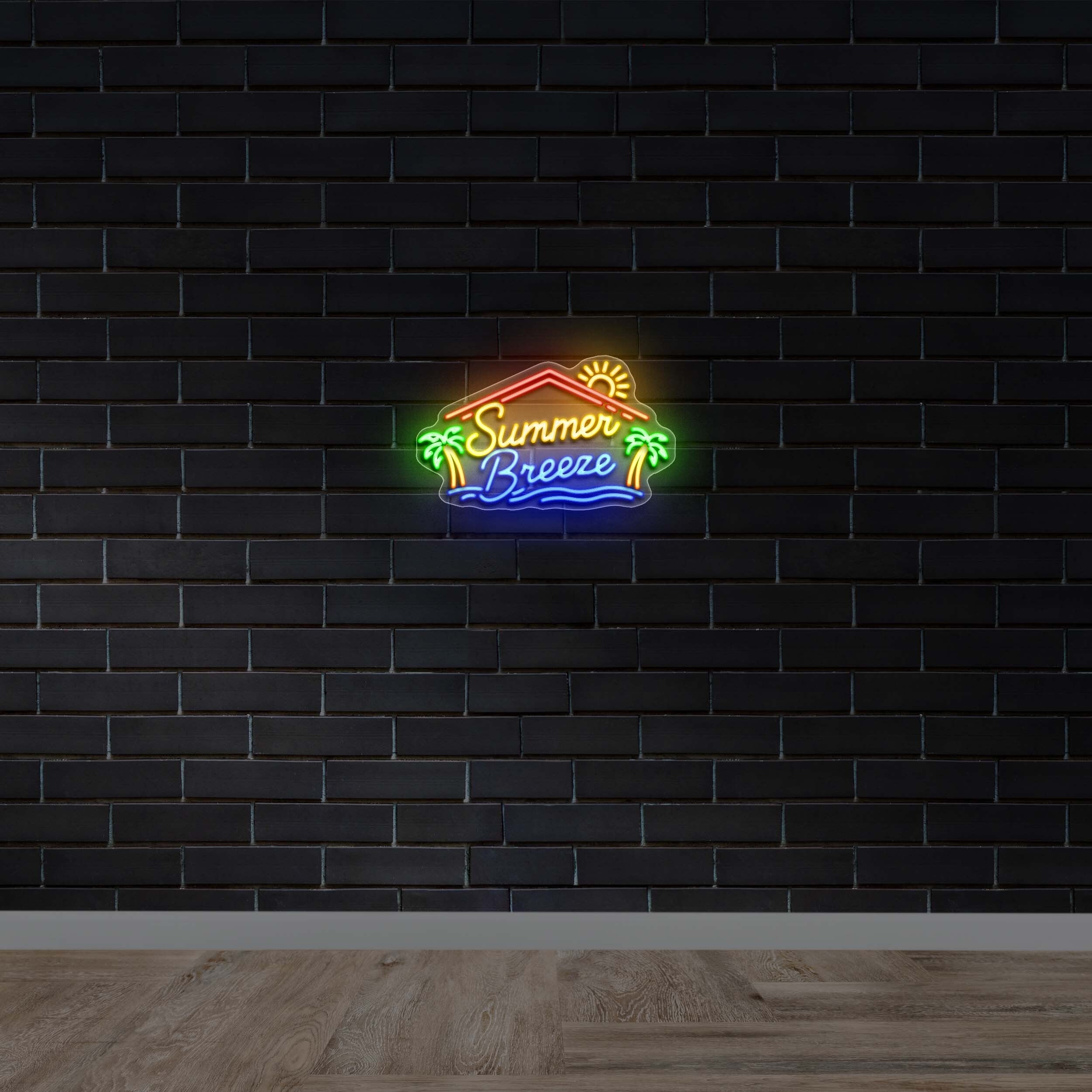 Summer Breeze - Premium Neon Artwork