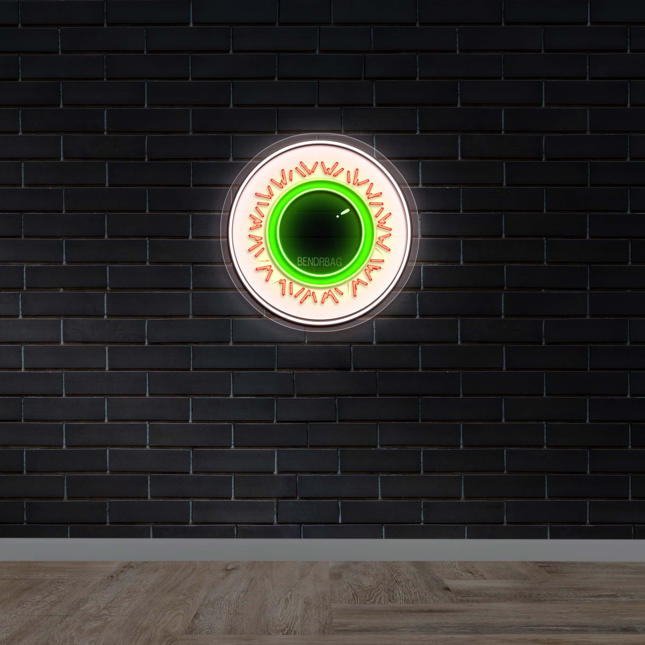 BendrBag - Premium Neon Artwork