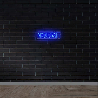 MODUCRAFT - Premium Neon Artwork