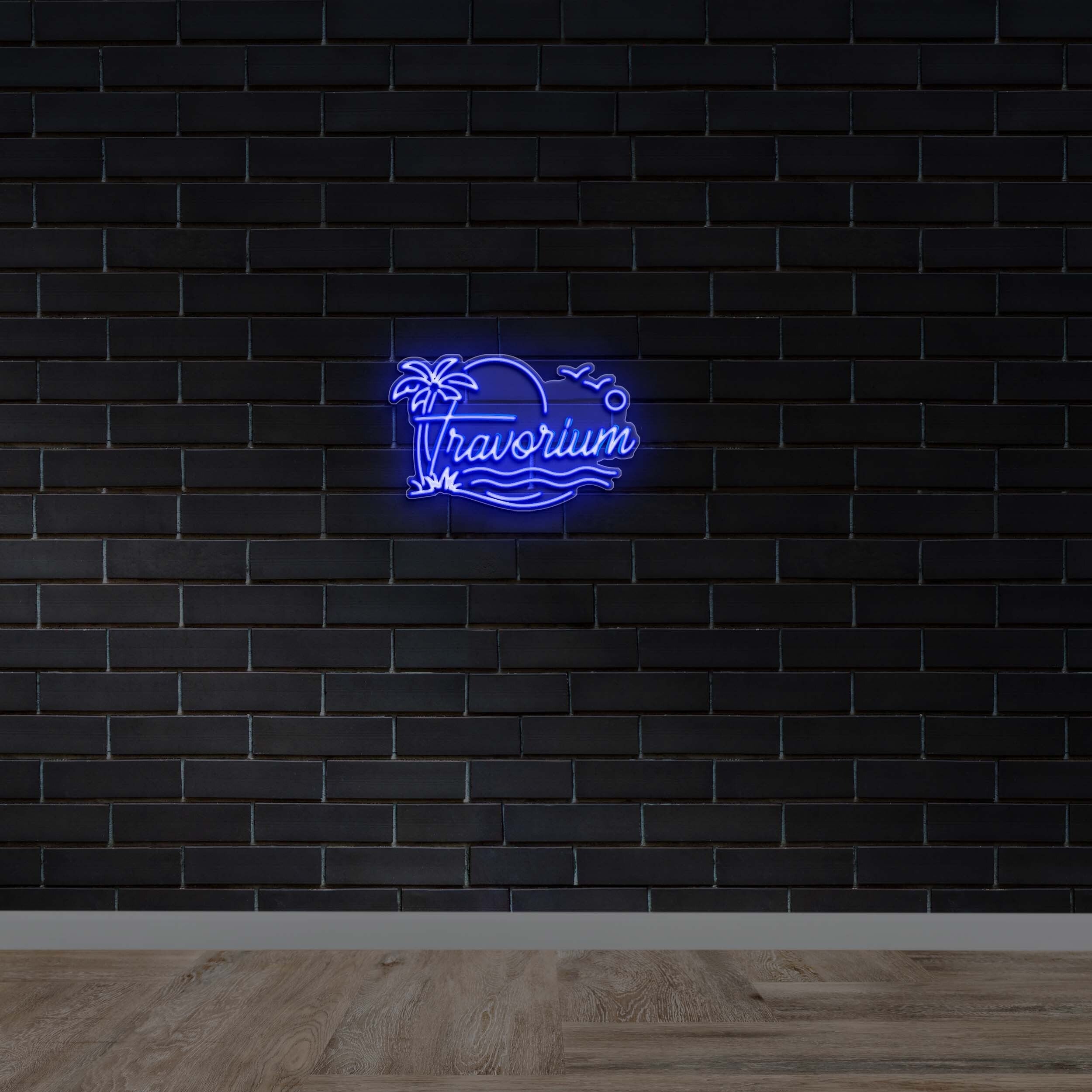 Travorium - Premium Neon Artwork