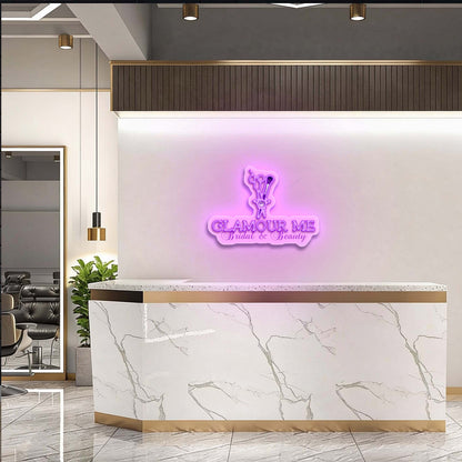 Glamour Me - Premium Neon Artwork