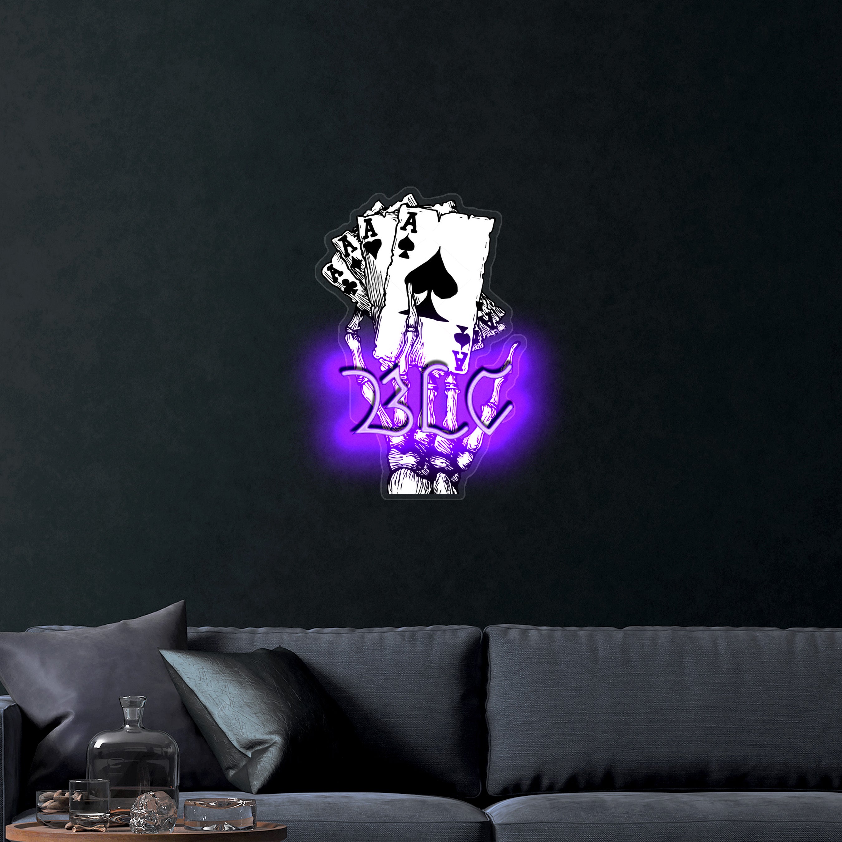 BLC - Premium Neon Artwork