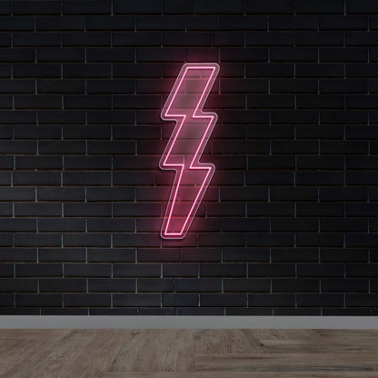The flash symbol - Premium Neon Artwork