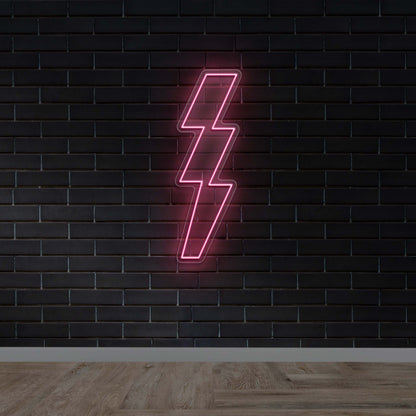 The flash symbol - Premium Neon Artwork