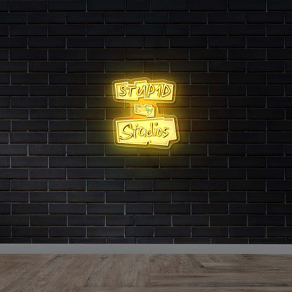 Stup1d Sw4g Studios - Premium Neon Artwork