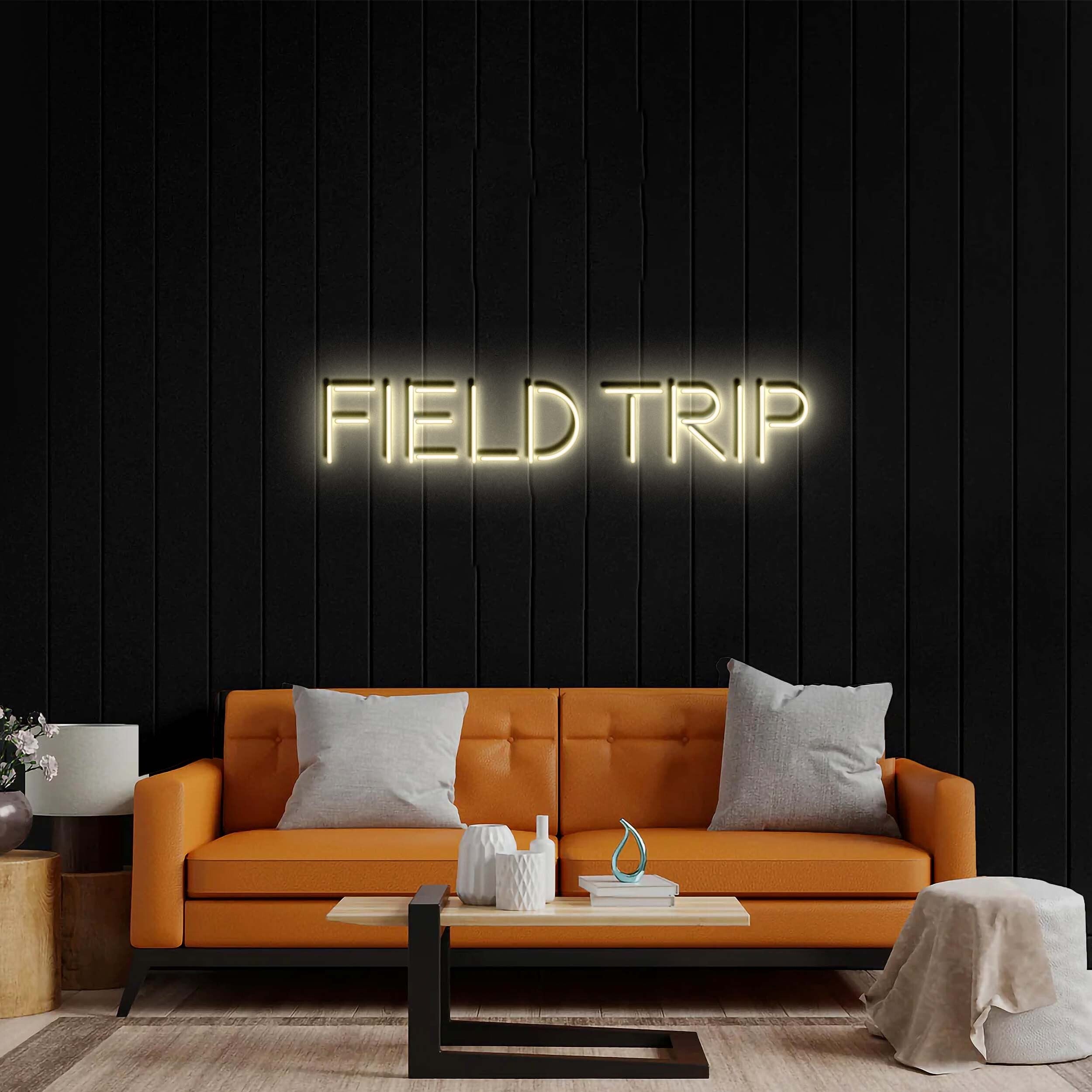 FIELD TRIP version 2 - Premium Neon Artwork