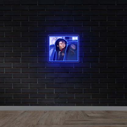 Chucky Inspired Doll - Premium Neon Artwork