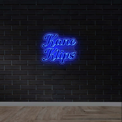 Kane Klips - Premium Neon Artwork
