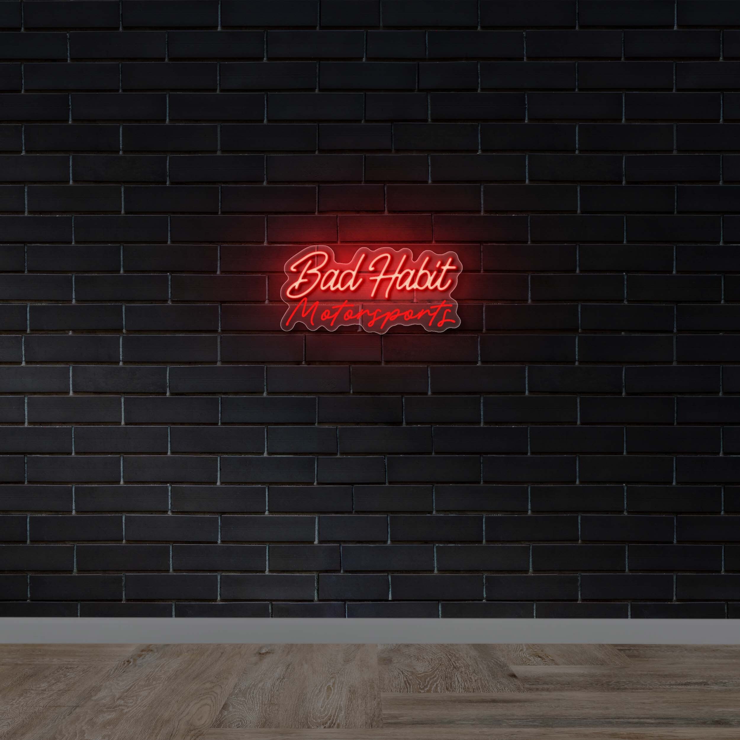 Bad Habit | 2nd version - Premium Neon Artwork