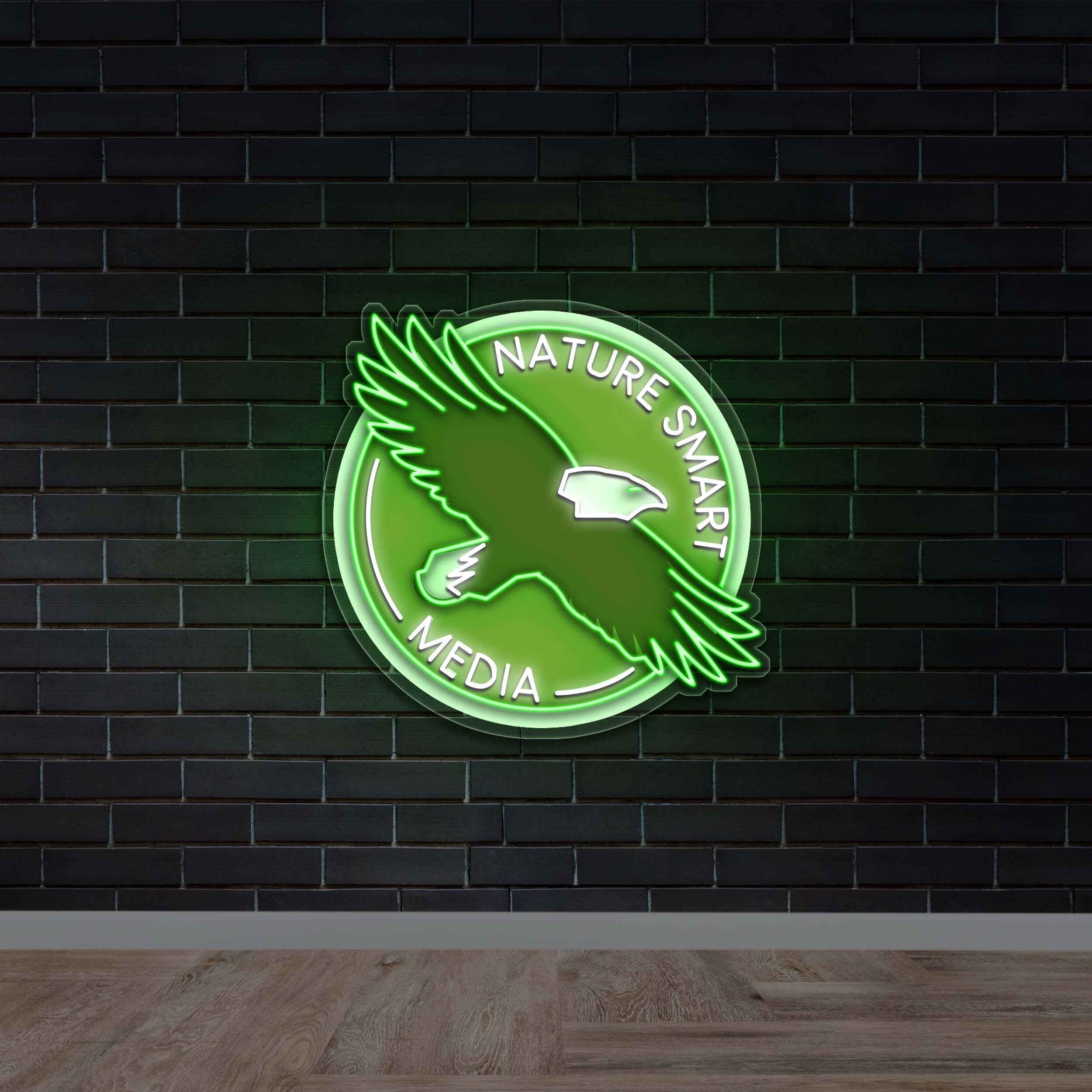 Nature Smart Media - Premium Neon Artwork