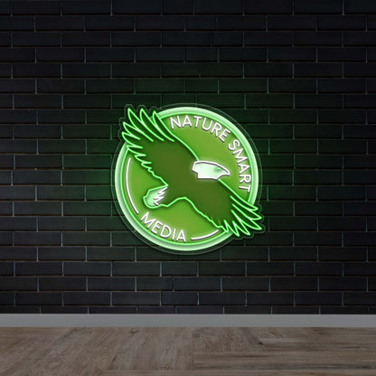 Nature Smart Media - Premium Neon Artwork