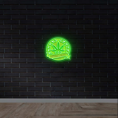 Nature's Money - Premium Neon Artwork