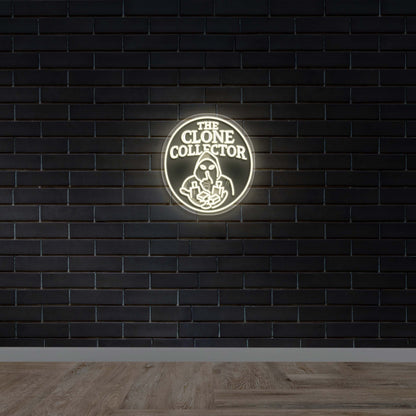 THE CLONE COLLECTOR - Premium Neon Artwork
