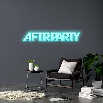 AFTR PARTY - Premium Neon Artwork