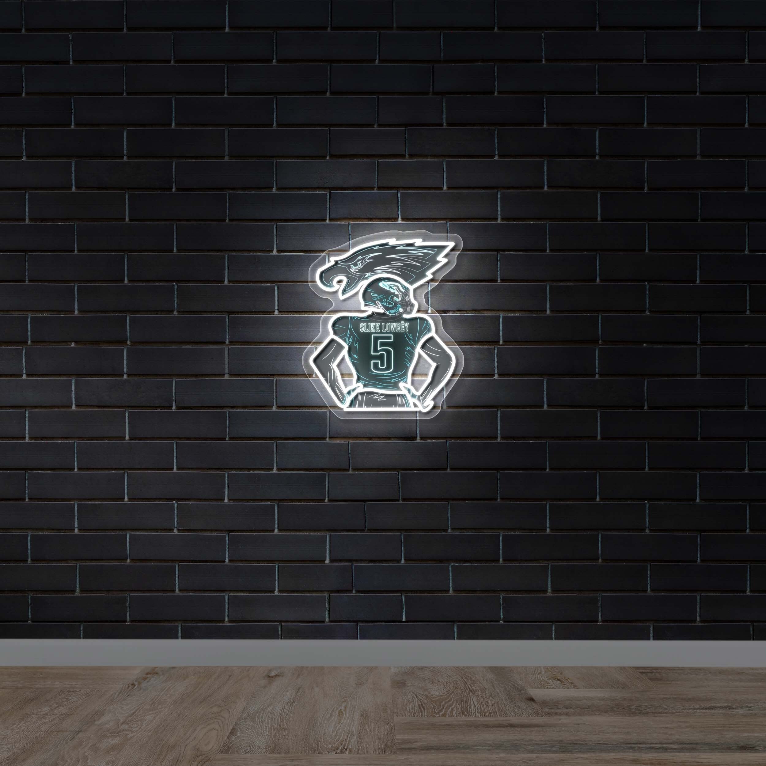 Slikk Lowrêy - Premium Neon Artwork