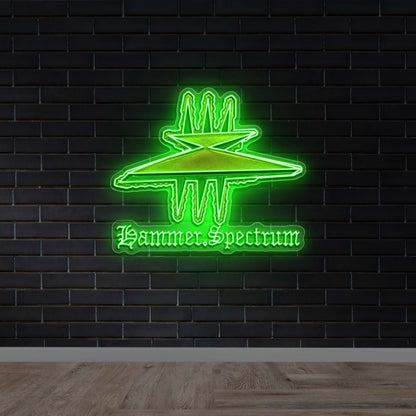 Hammer Spectrum - Premium Neon Artwork