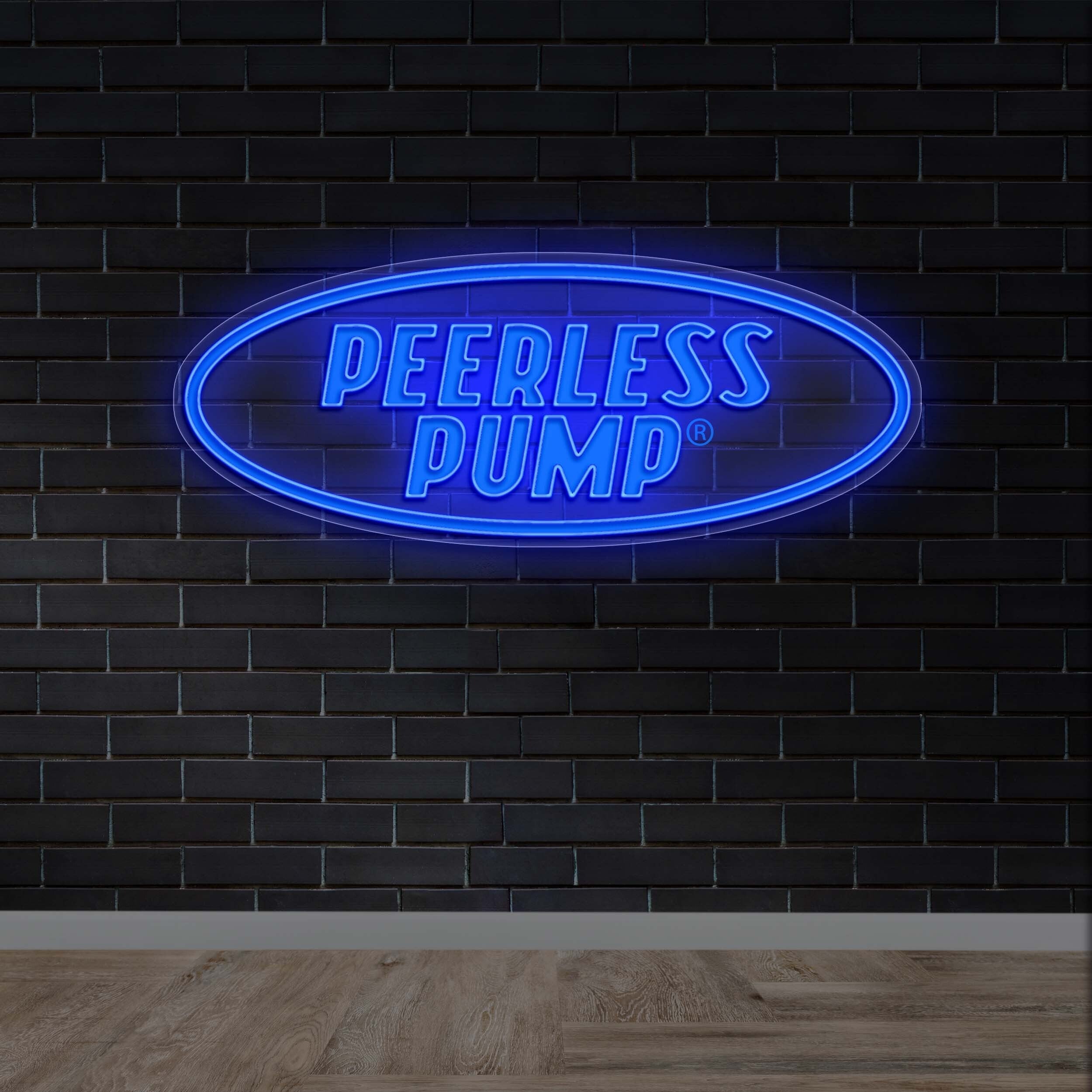PEERLESS PUMP - Premium Neon Artwork