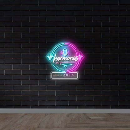 Hormones - Premium Neon Artwork