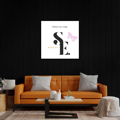 BEAUTY SE - Premium Neon Artwork