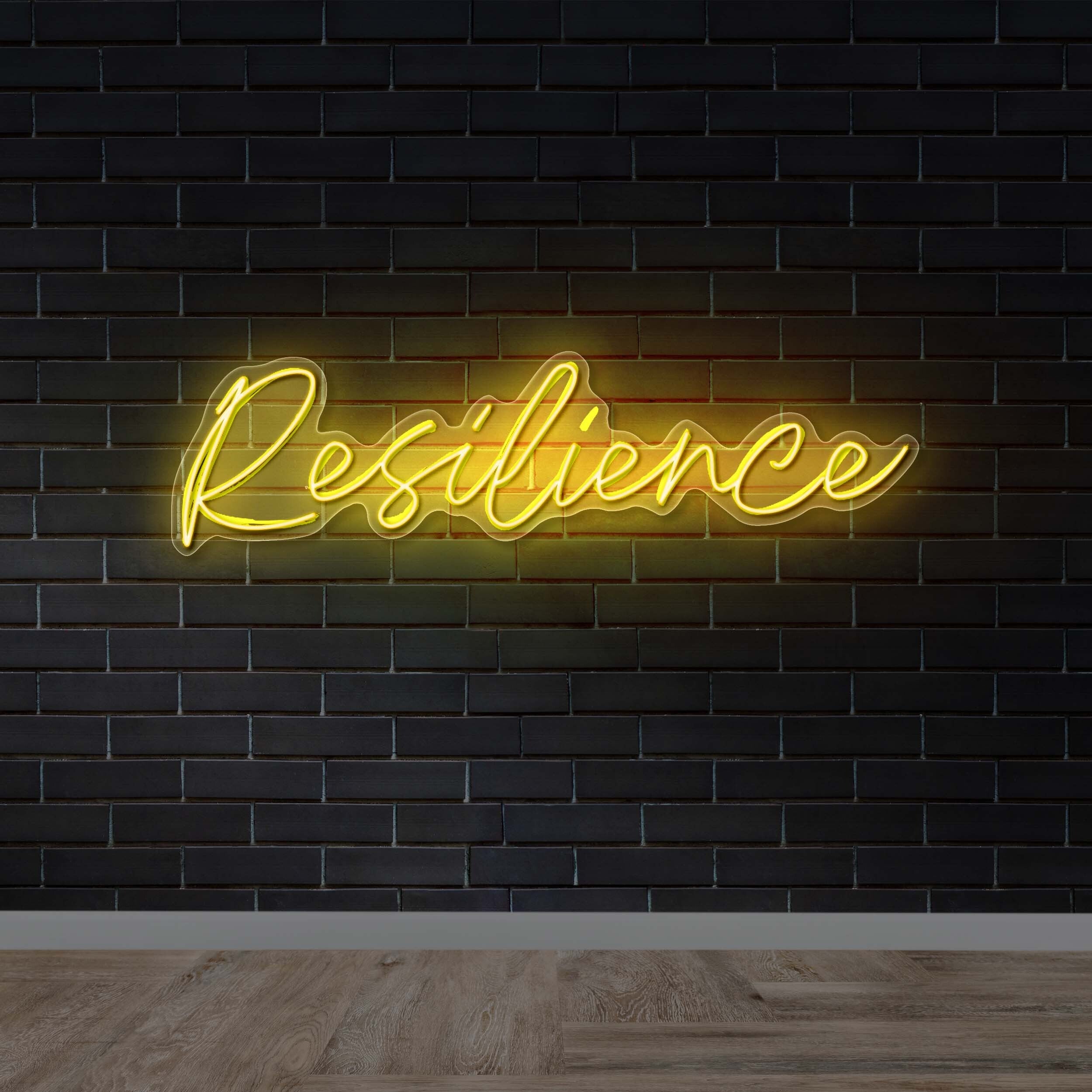 Resilience -  Premium Neon Artwork
