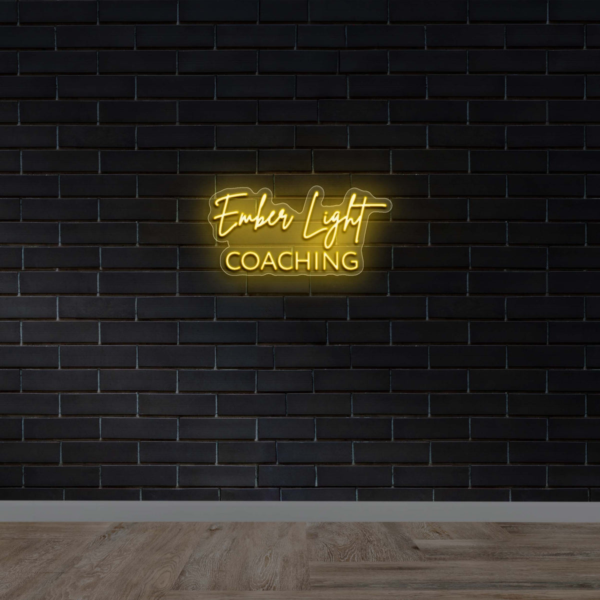 Ember Light Coaching - Premium Neon Artwork