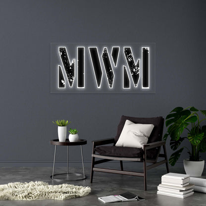 MWM - Premium Neon Artwork