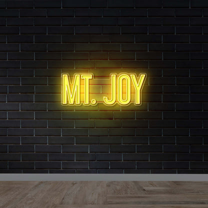 MT. JOY - Premium Neon Artwork