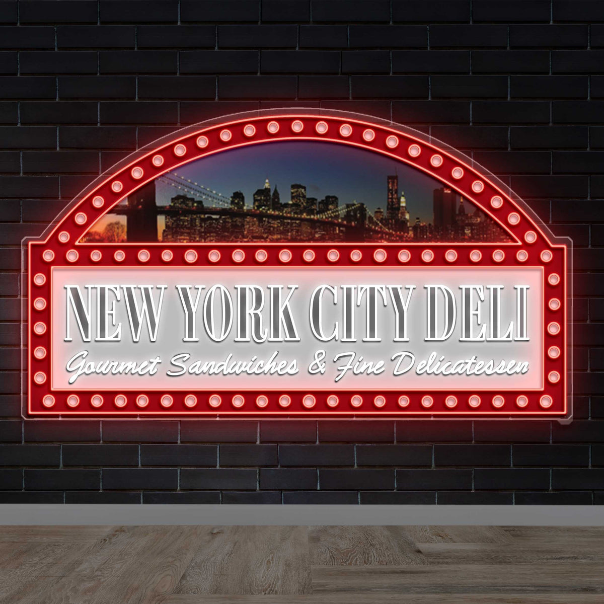 New York City Deli - Premium Neon Artwork