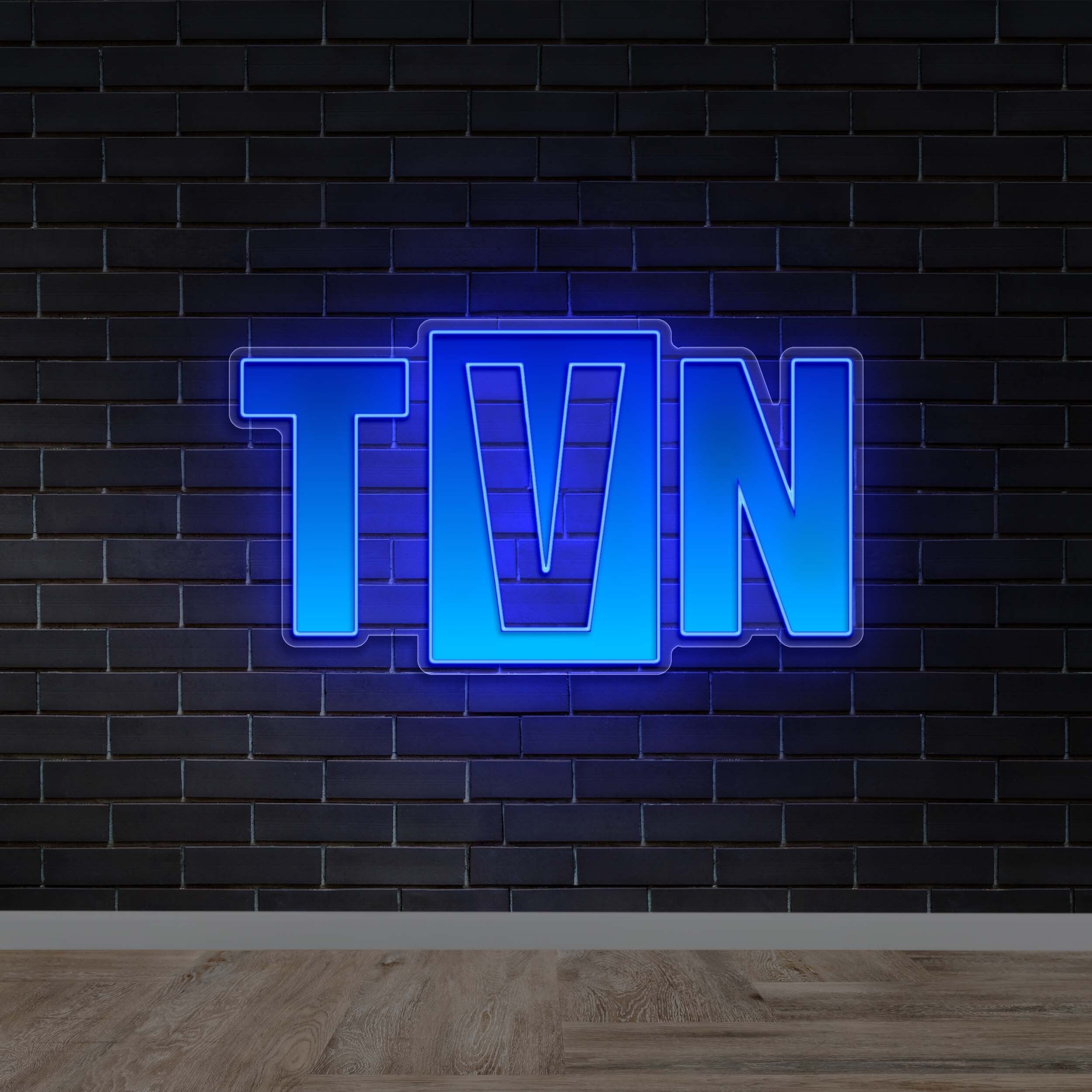 TVN Podcast - Premium Neon Artwork