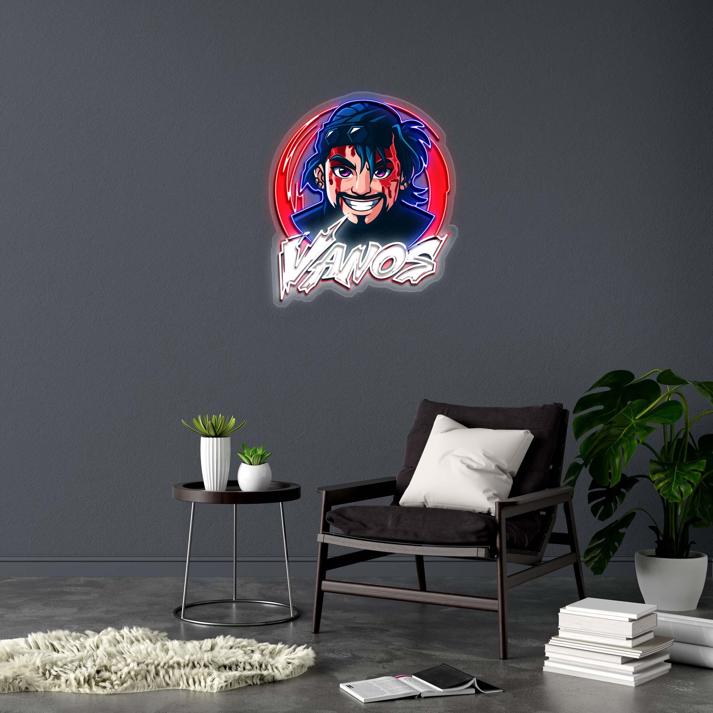 VANOS - Premium Neon Artwork