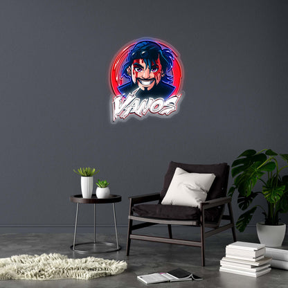 VANOS - Premium Neon Artwork