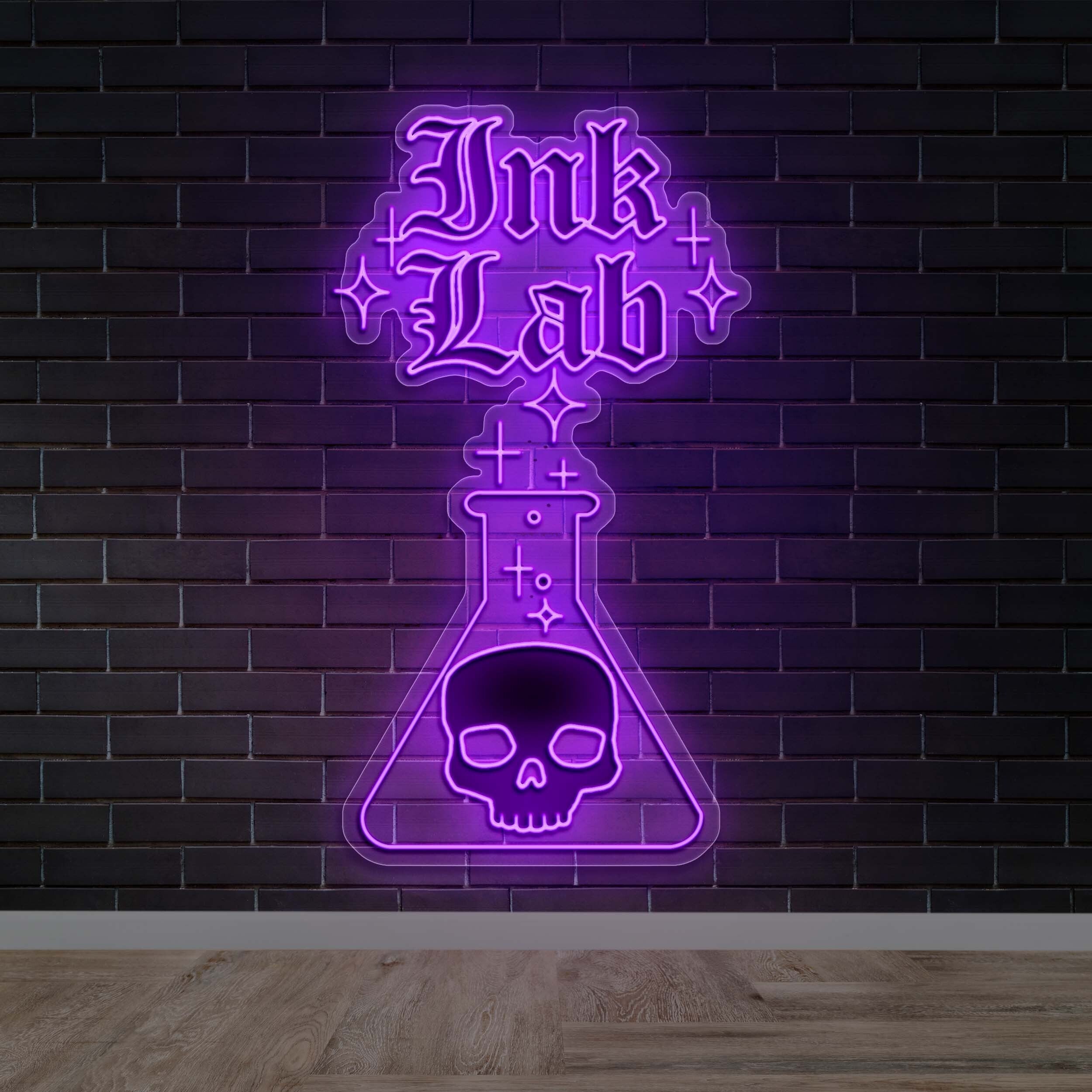 Ink Lab - Premium Neon Artwork