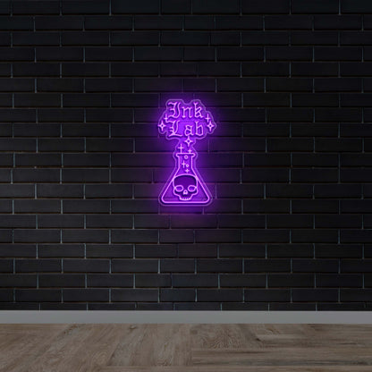 Ink Lab - Premium Neon Artwork
