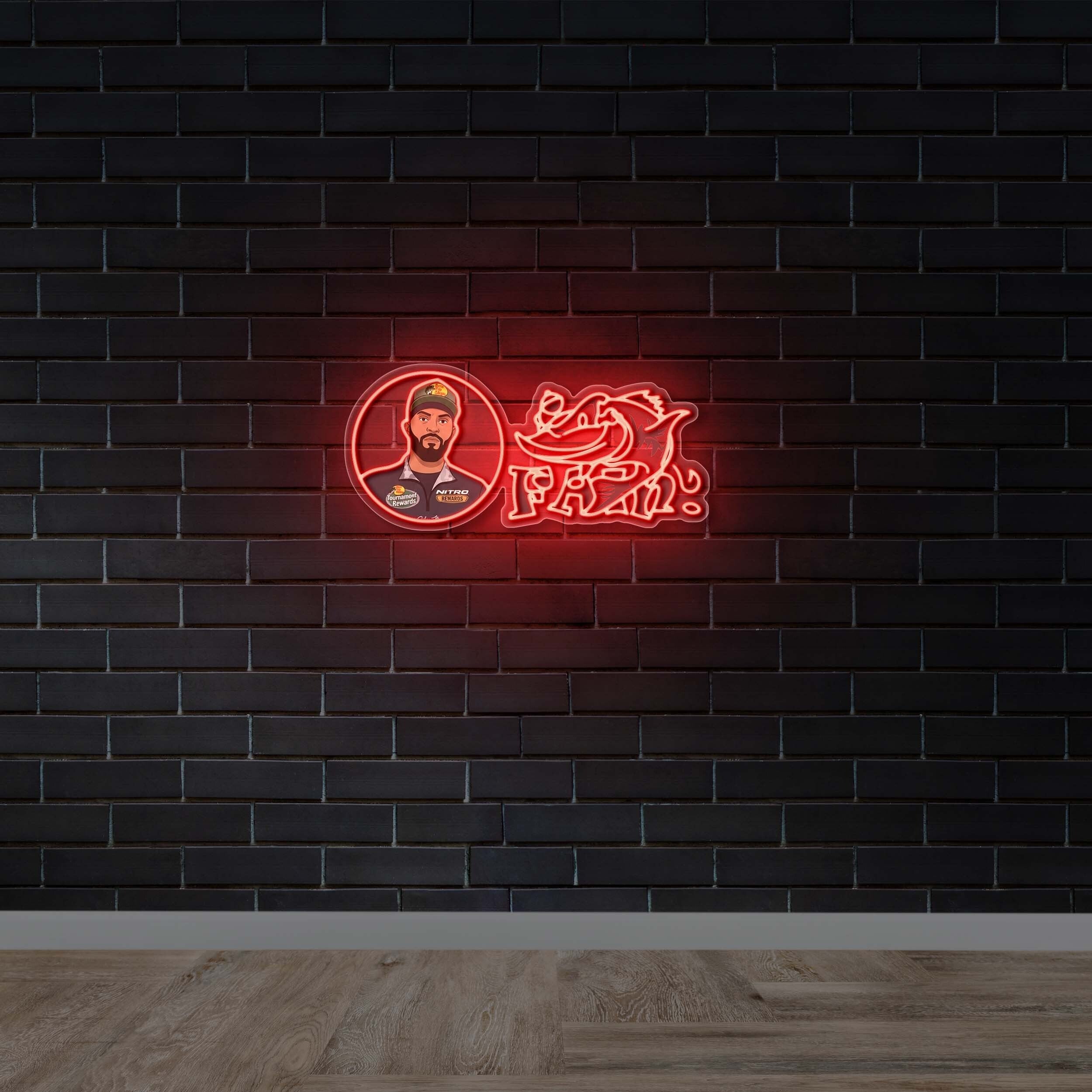 FAM - Premium Neon Artwork