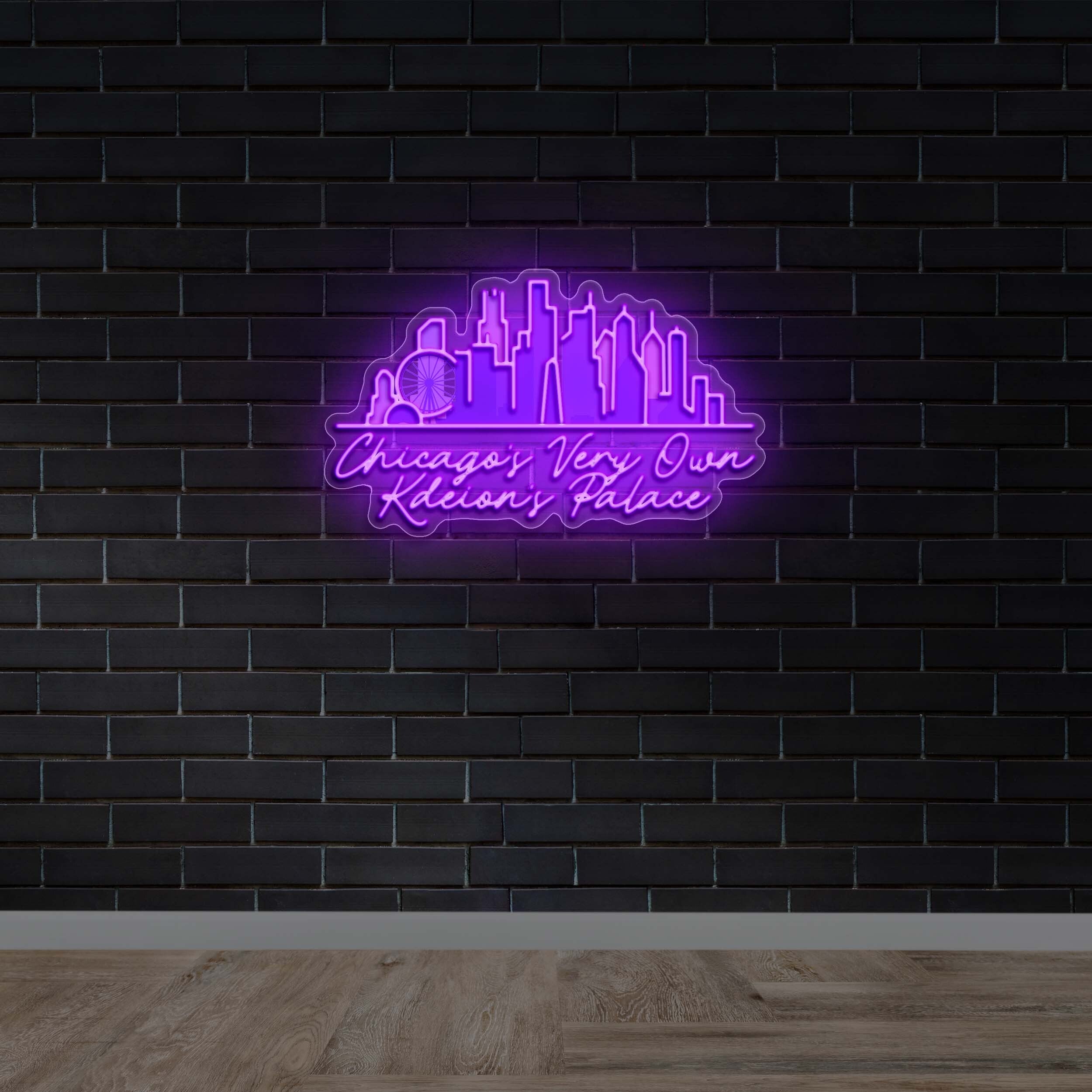 Kdeion's Palace - Premium Neon Artwork