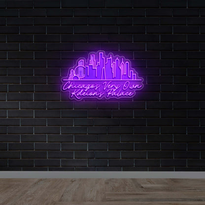 Kdeion's Palace - Premium Neon Artwork
