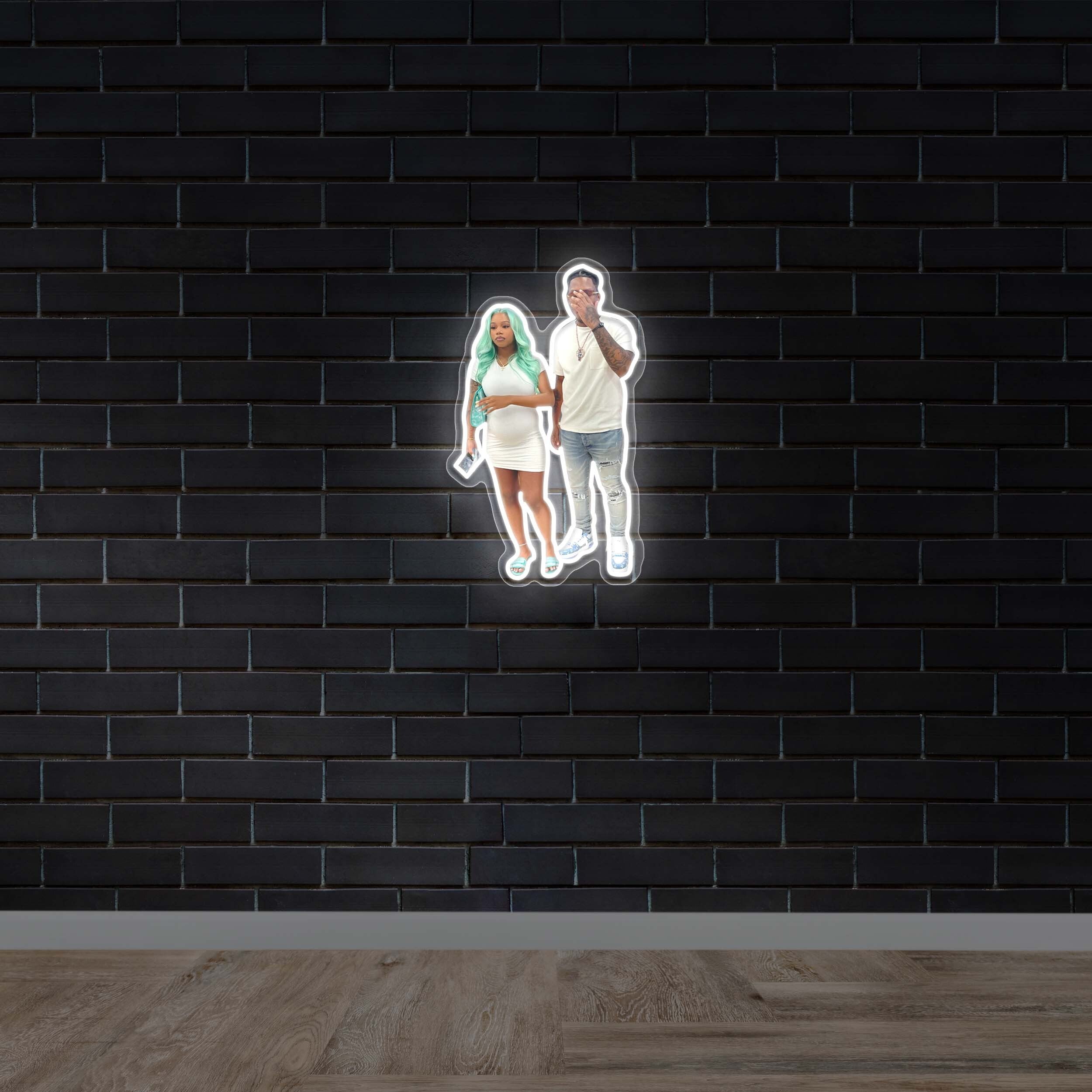 Couple - Premium Neon Artwork
