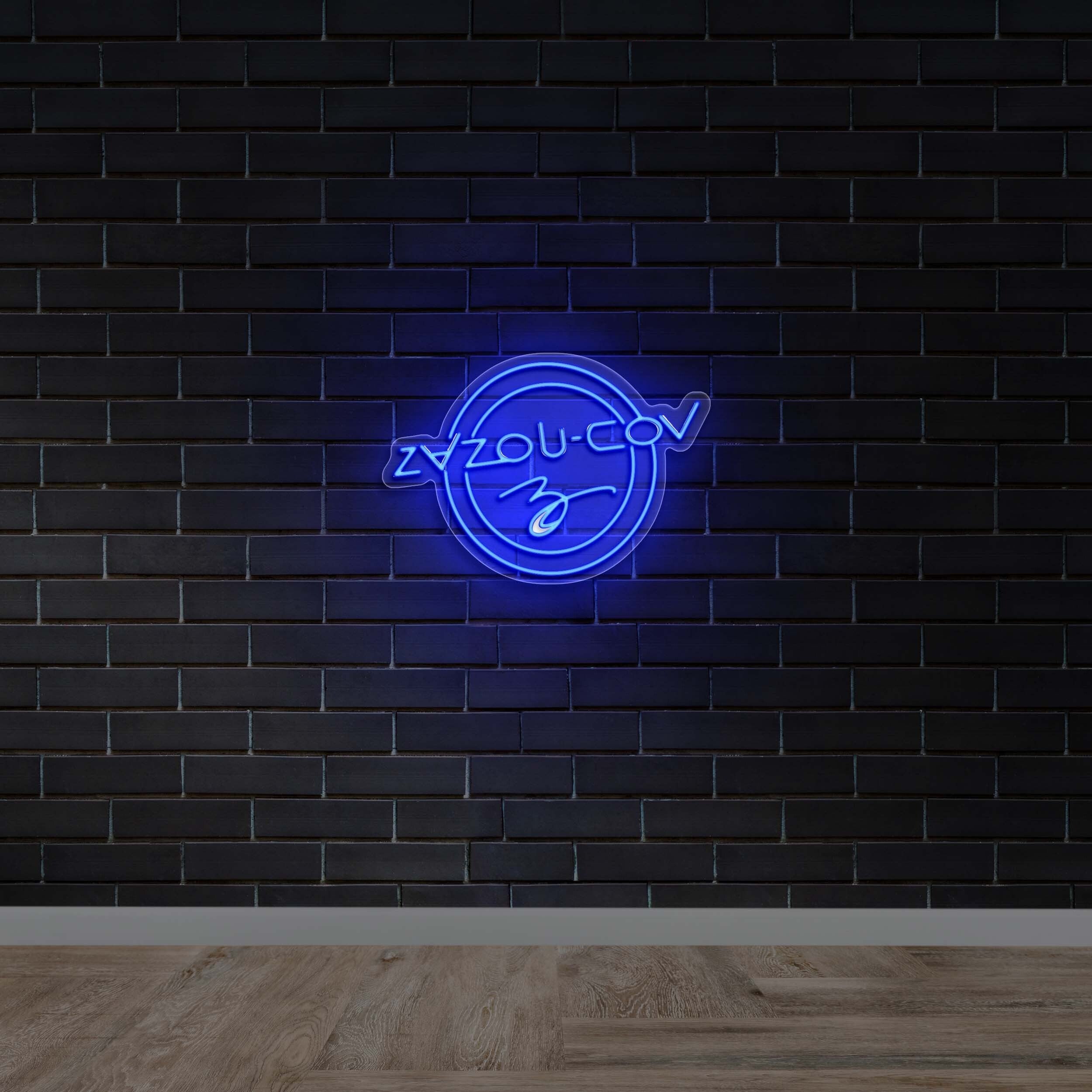 Zazou-cov - Premium Neon Artwork