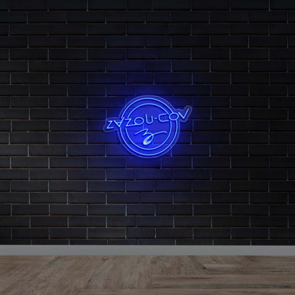 Zazou-cov - Premium Neon Artwork