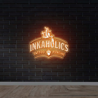 INKAHOLICS - Premium Neon Artwork